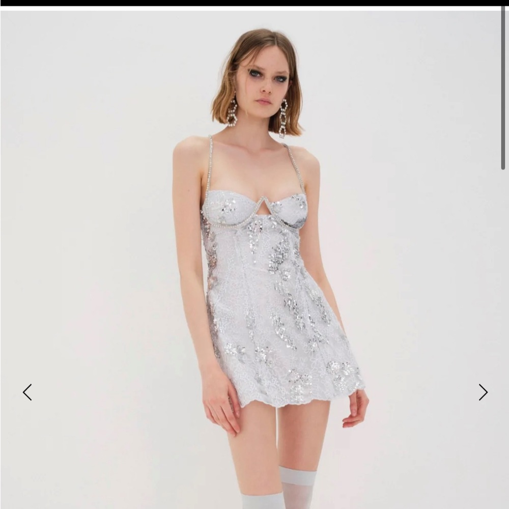 For Love & Lemons Opal Mini Dress